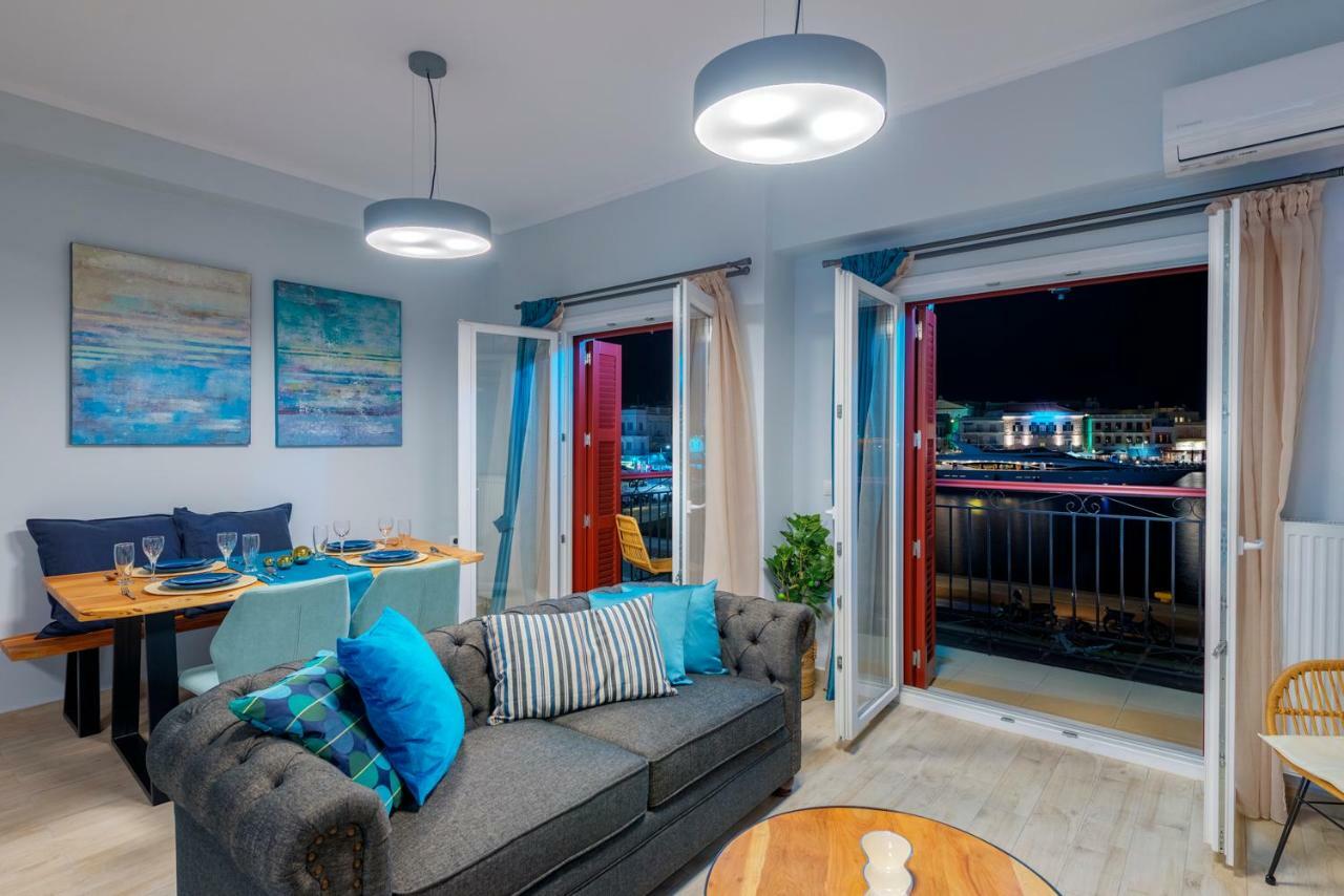 Anaria Blue Suite Ermoúpoli Eksteriør bilde