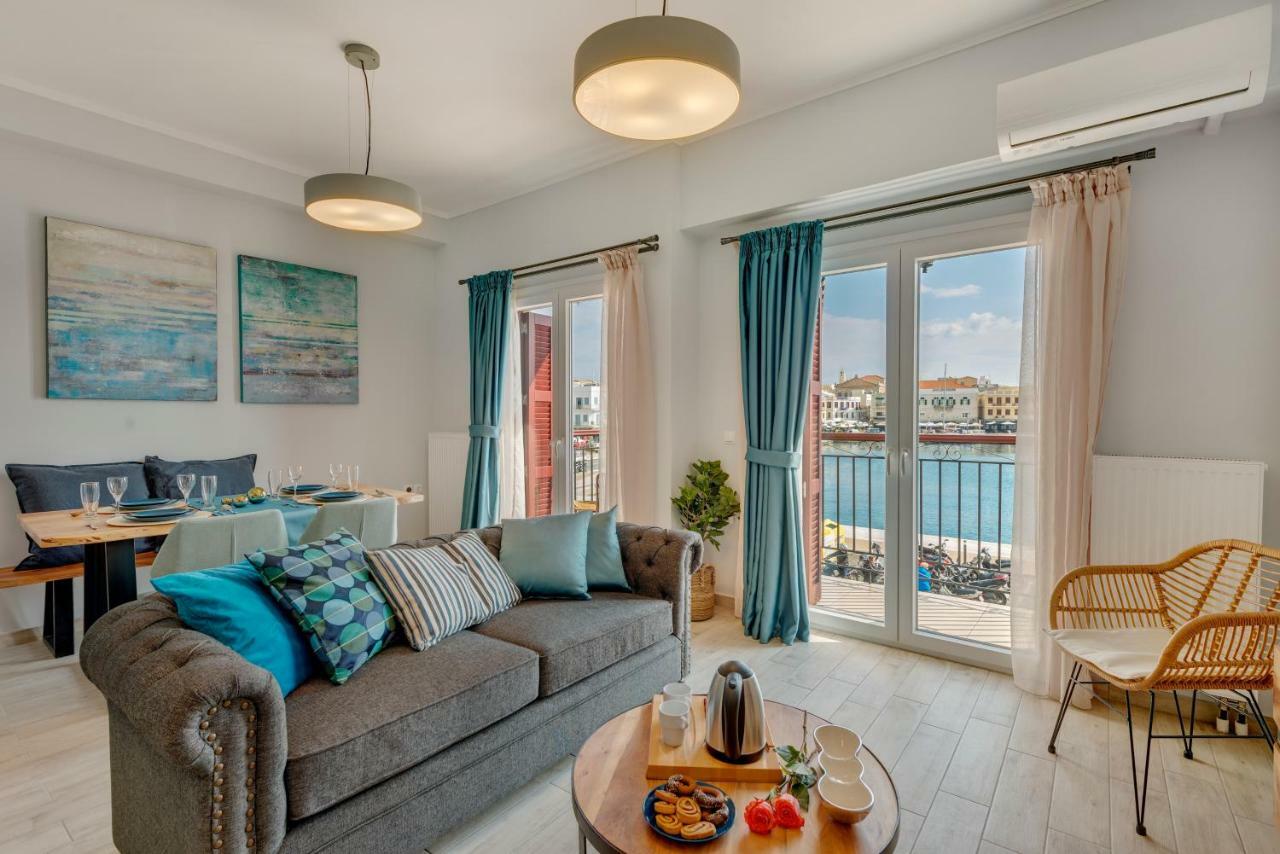 Anaria Blue Suite Ermoúpoli Eksteriør bilde