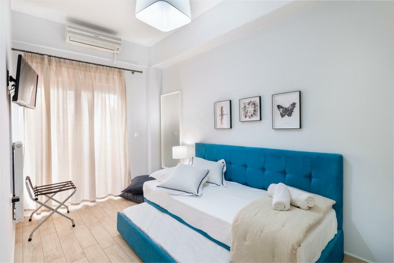 Anaria Blue Suite Ermoúpoli Eksteriør bilde