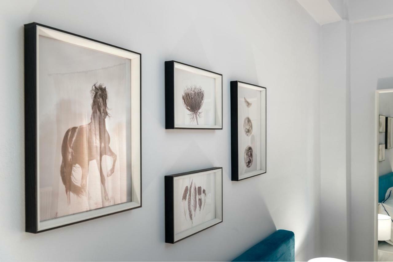 Anaria Blue Suite Ermoúpoli Eksteriør bilde